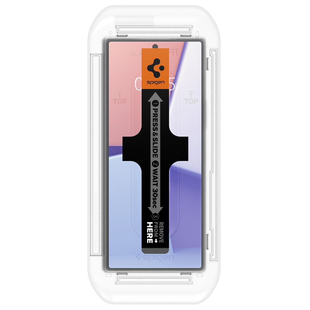 Spigen Glass tR EZ Fit Cover 2 Pack - Samsung Galaxy Z Fold6 (4)