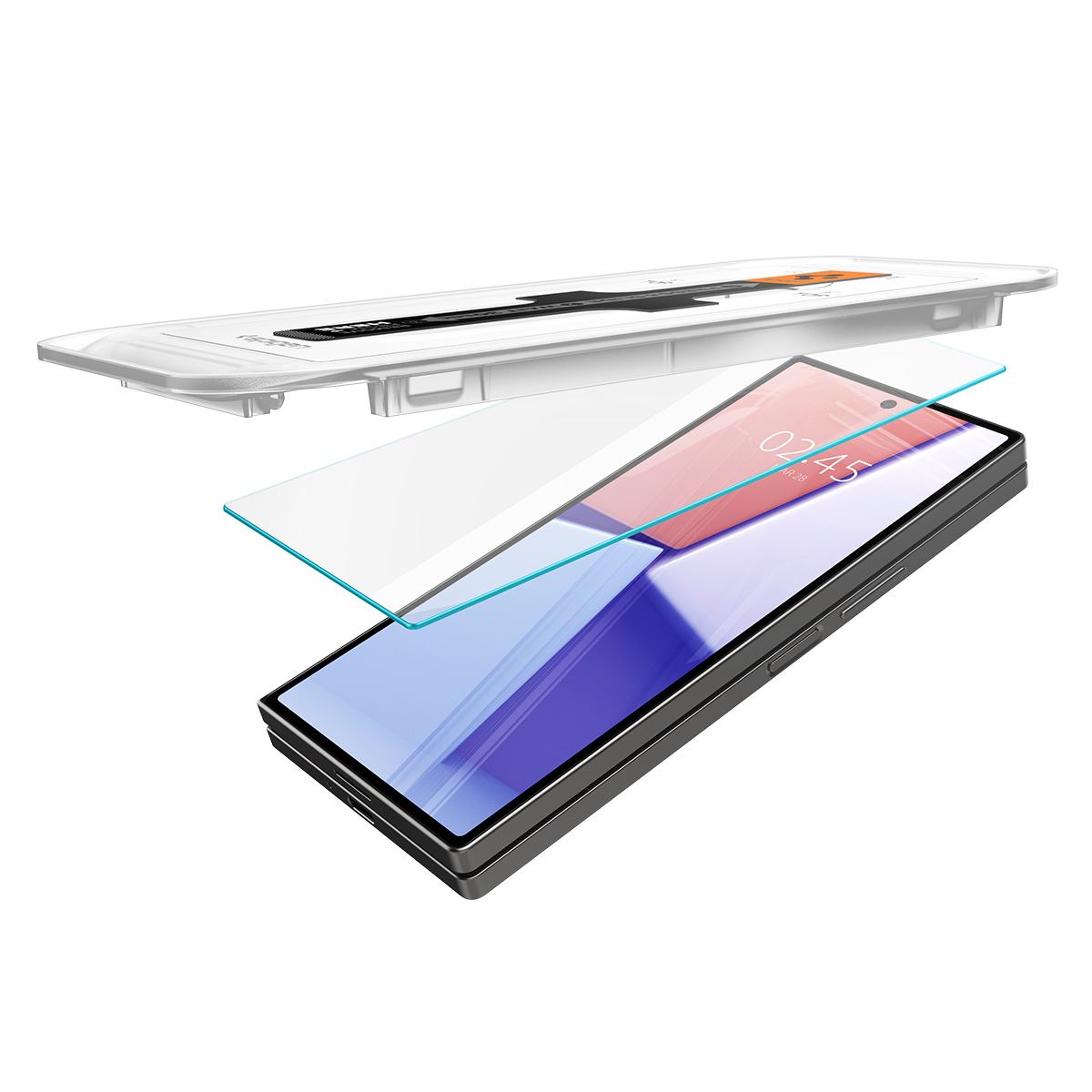 Spigen Glass tR EZ Fit Cover 2 Pack - Samsung Galaxy Z Fold6 (5)