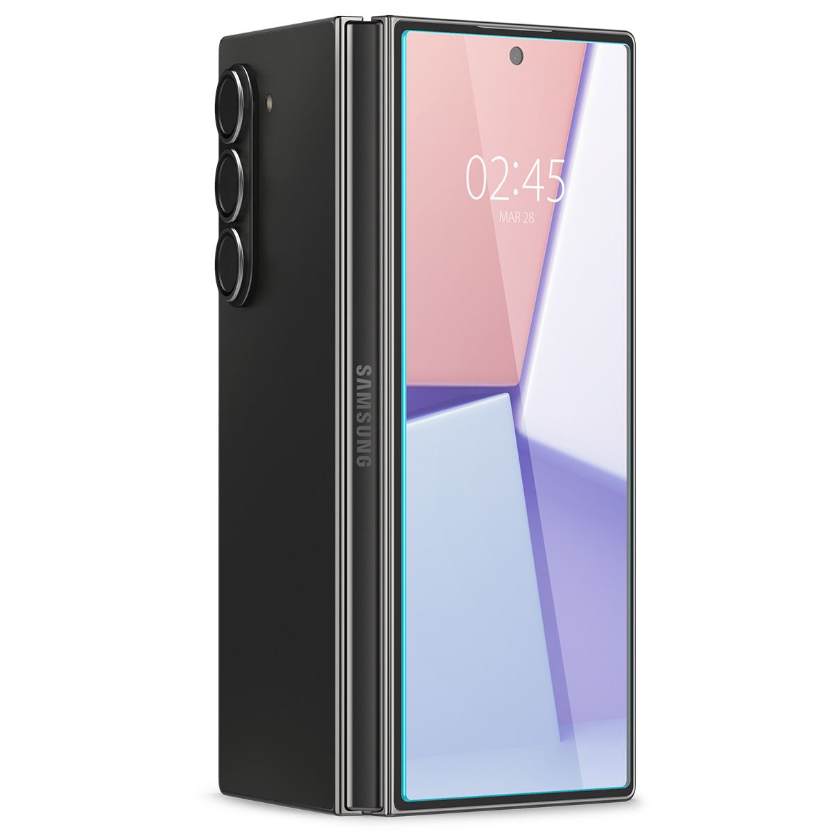 Spigen Glass tR EZ Fit Cover 2 Pack - Samsung Galaxy Z Fold6 (6)