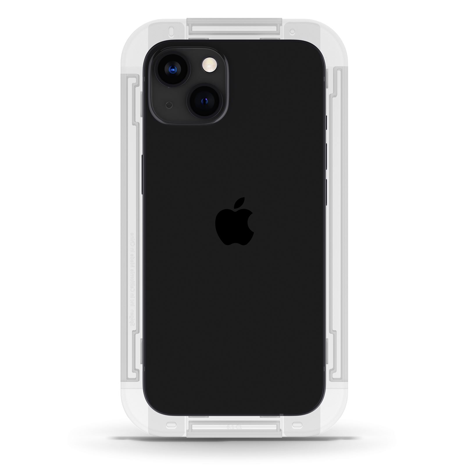 Spigen tR EZ Fit, transparency sensor open 2 Pack - iPhone 13 mini (5)