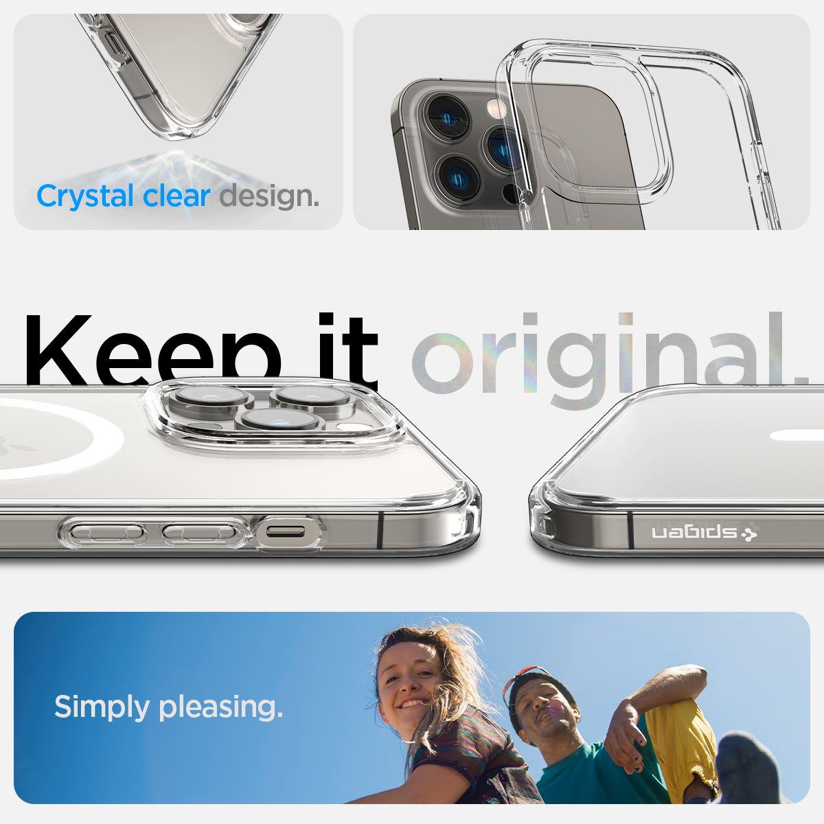 Spigen Ultra Hybrid MagSafe, white - iPhone 14 Pro Max (11)
