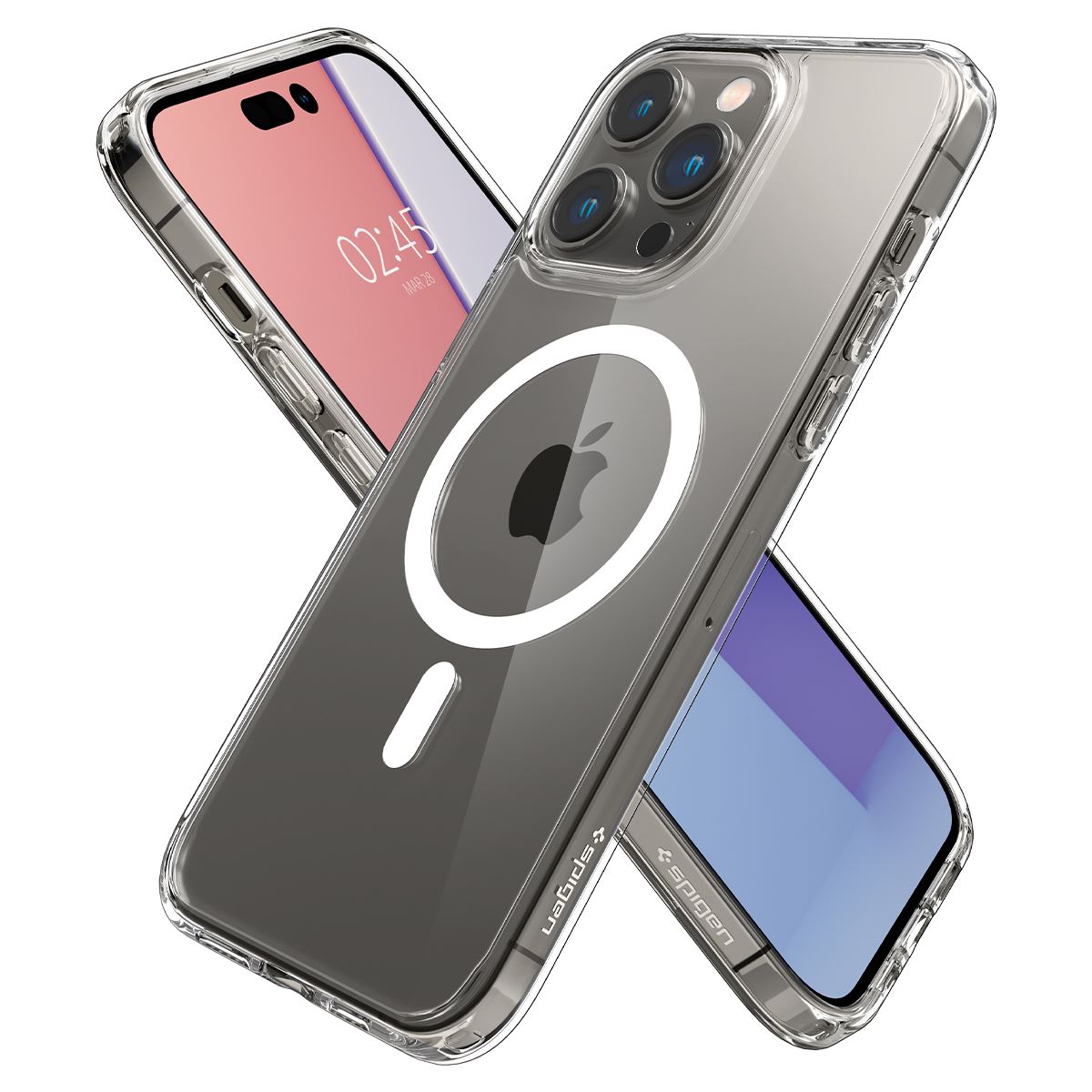 Spigen Ultra Hybrid MagSafe, white - iPhone 14 Pro Max (6)