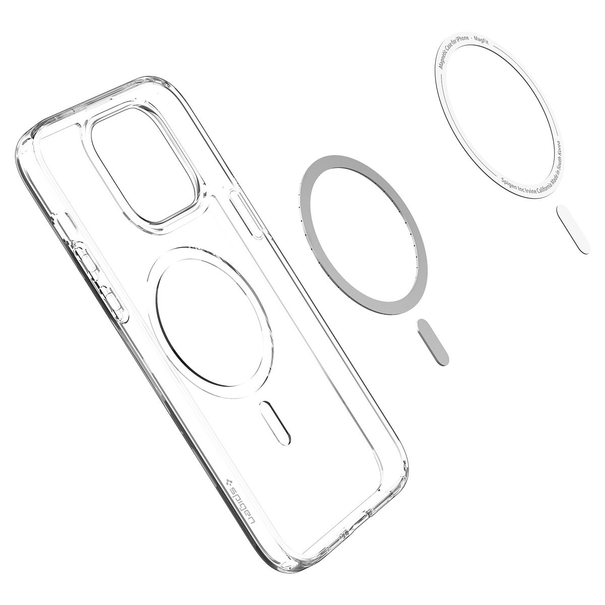 Spigen Ultra Hybrid MagSafe, white - iPhone 14 Pro Max (7)