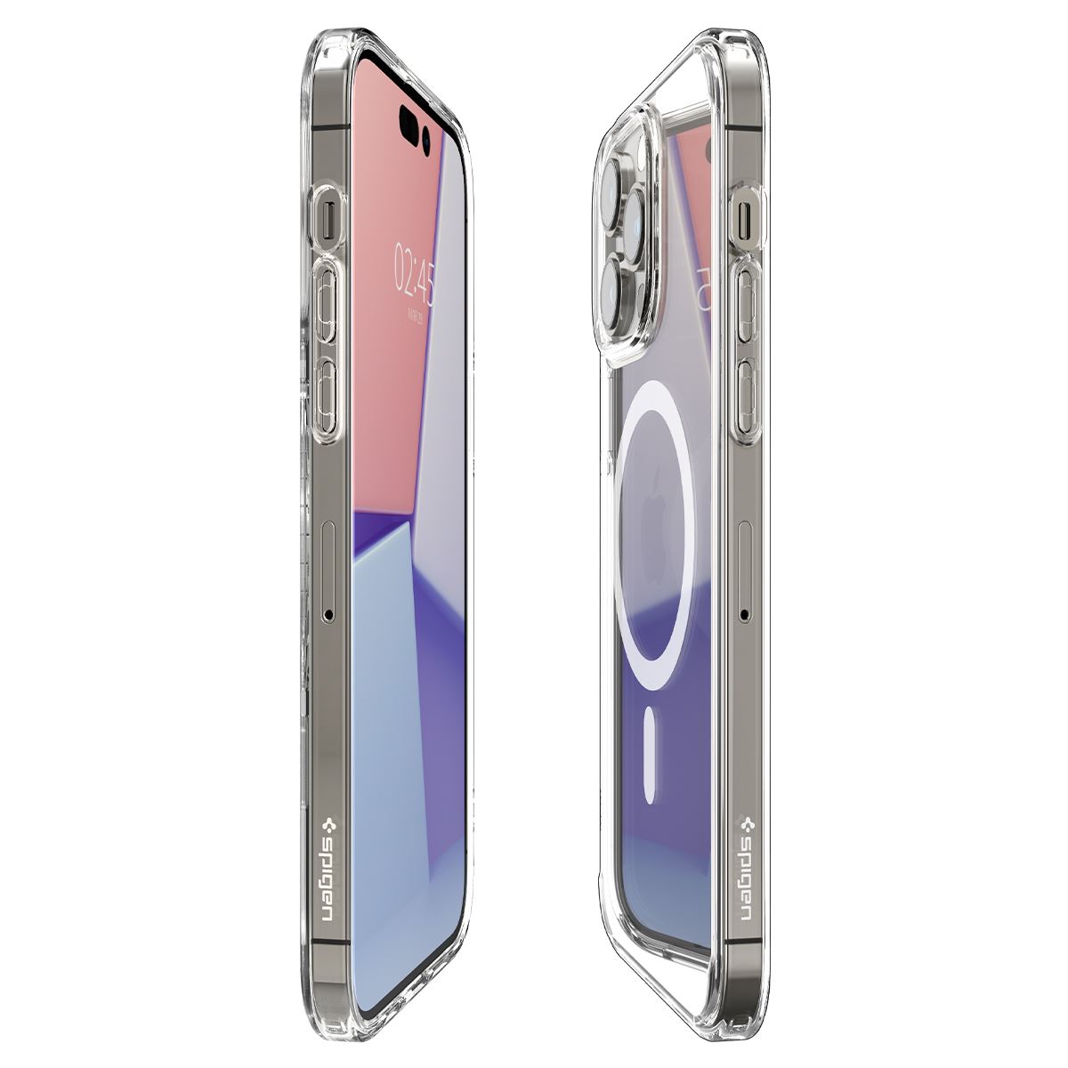 Spigen Ultra Hybrid MagSafe, white - iPhone 14 Pro Max (8)