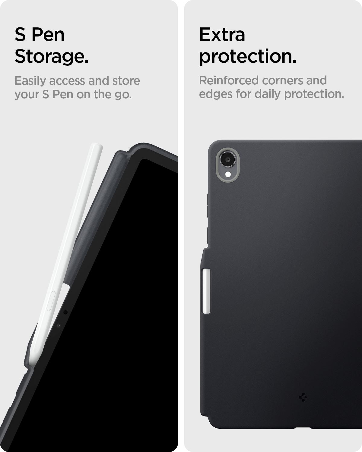 Spigen Nano Pop, black sesame - Samsung Galaxy Tab S11 (2025) (13)