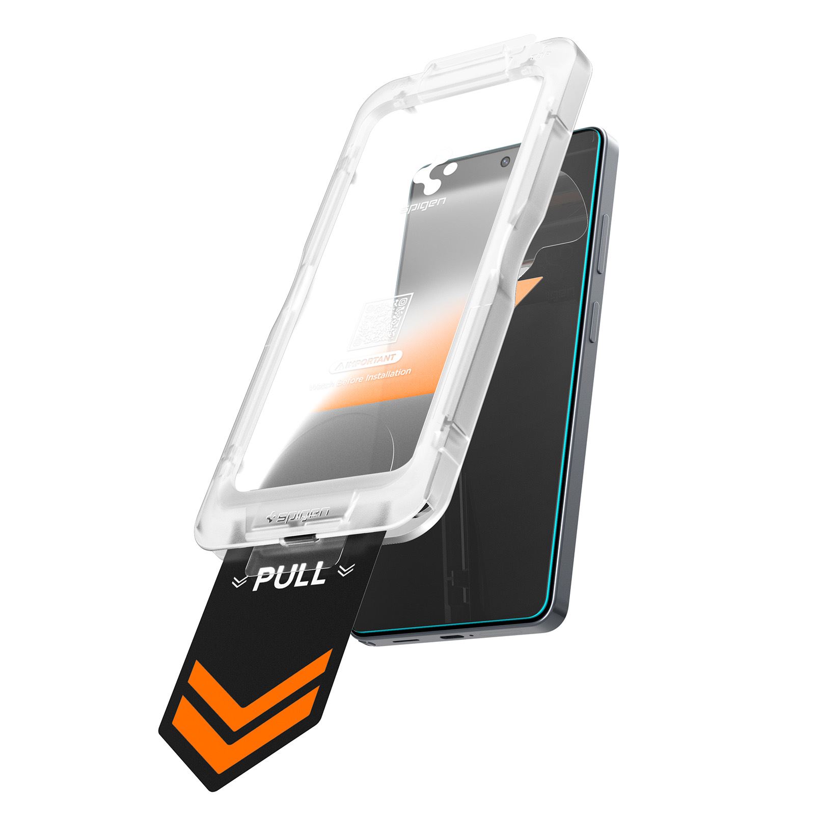 Spigen Glass tR EZ Fit Pro HD 2 Pack, transparency - Samsung Galaxy S26 Ultra (10)