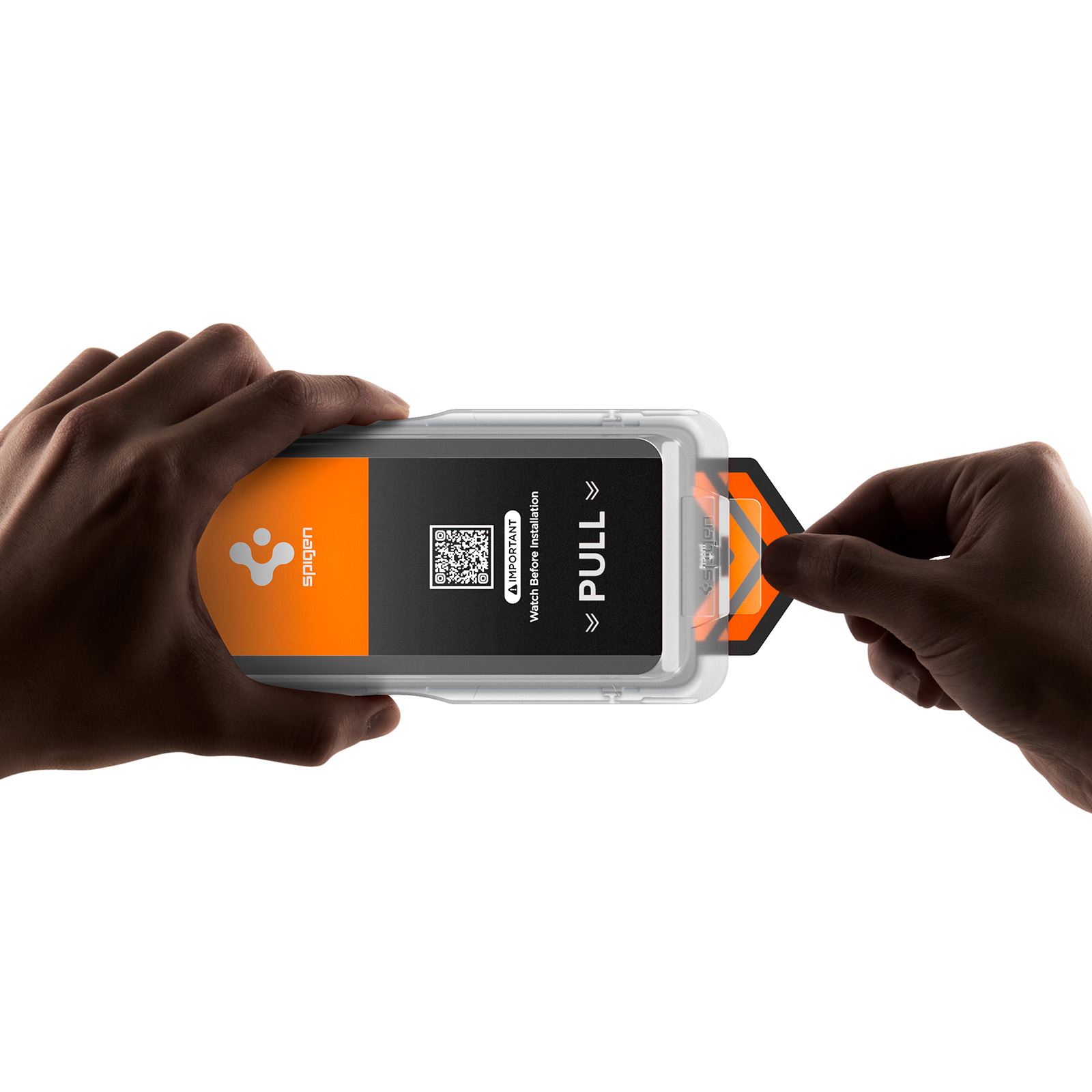 Spigen Glass tR EZ Fit Pro HD 2 Pack, transparency - Samsung Galaxy S26 Ultra (5)