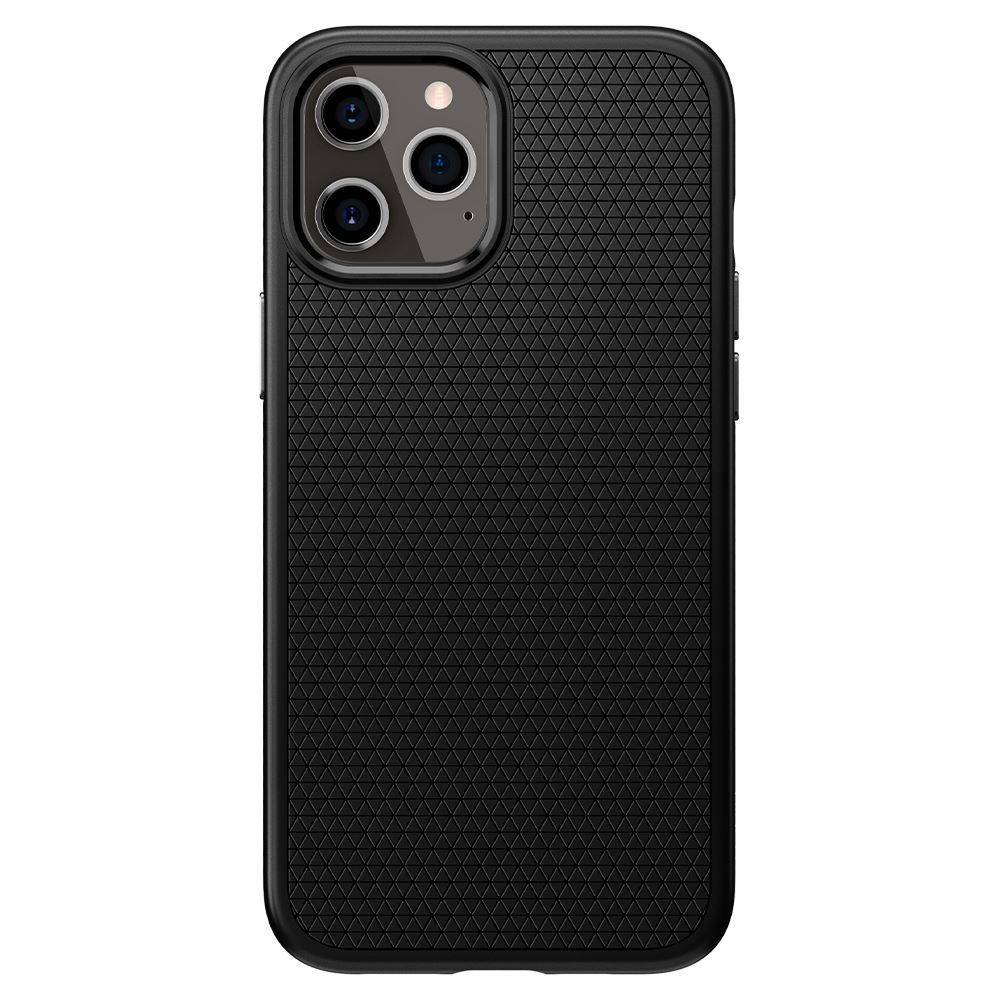 Spigen Liquid Air, black - iPhone 12/Pro (2)