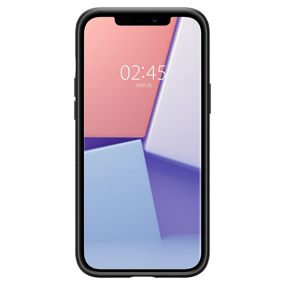 Spigen Liquid Air, black - iPhone 12/Pro (4)