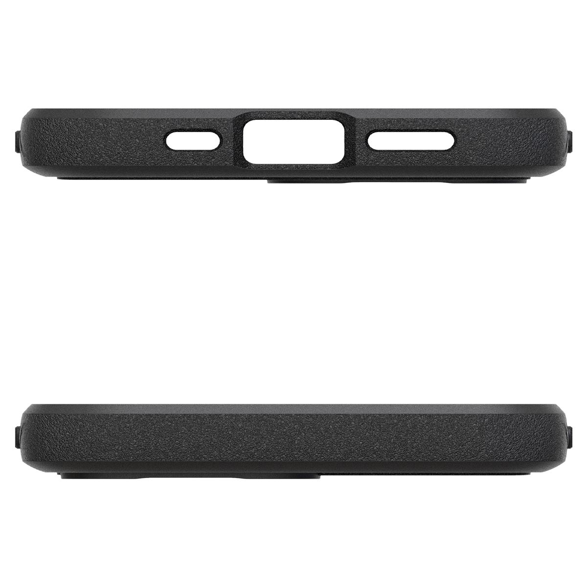 Spigen Rugged Armor MagSafe, matte black - iPhone 16e (6)