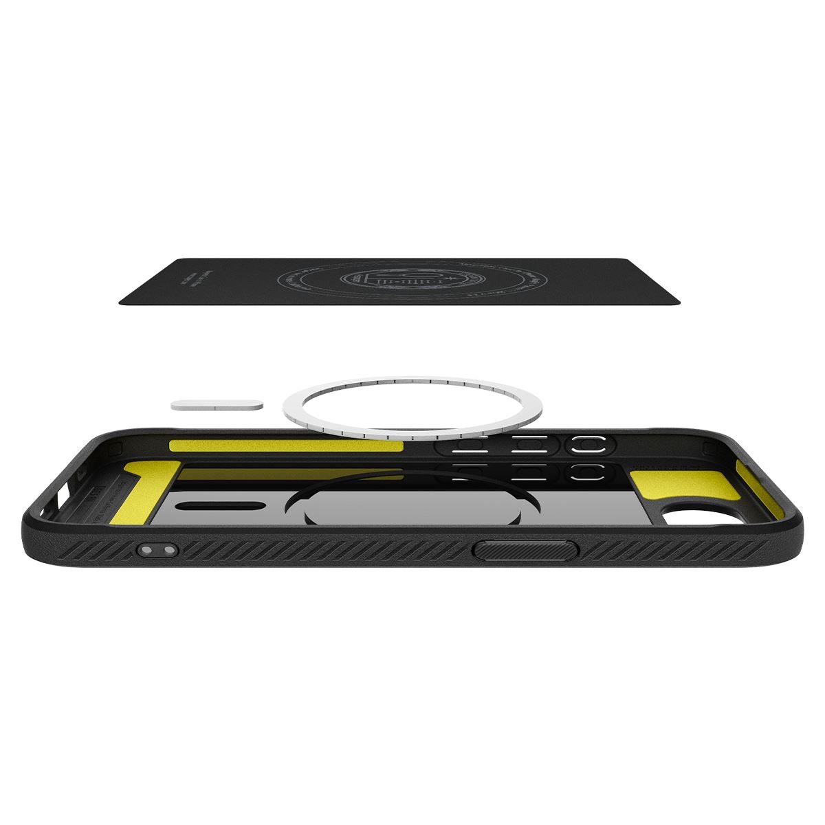 Spigen Rugged Armor MagSafe, matte black - iPhone 16e (9)