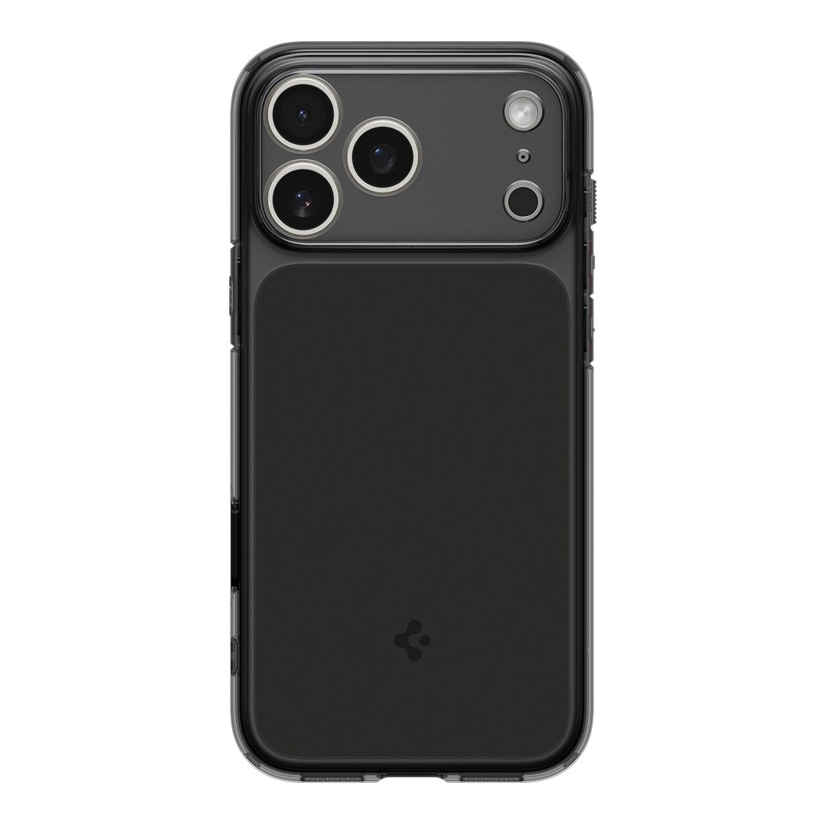 Spigen Ultra Hybrid T MagSafe, matte black - iPhone 17 Pro Max (2)