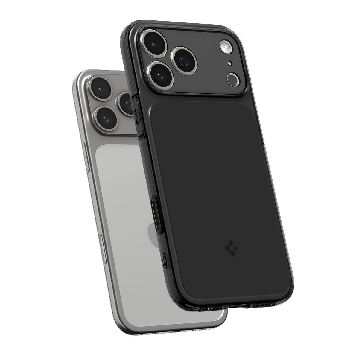 Spigen Ultra Hybrid T MagSafe, matte black - iPhone 17 Pro Max (5)