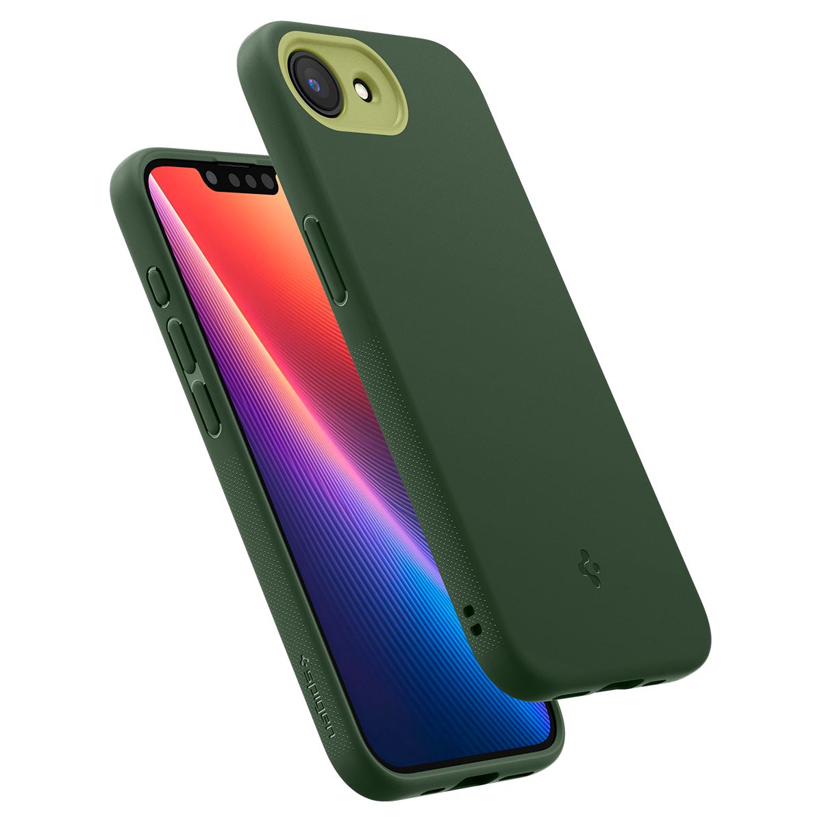 Spigen Nano Pop MagSafe, avo green - iPhone 16e (8)