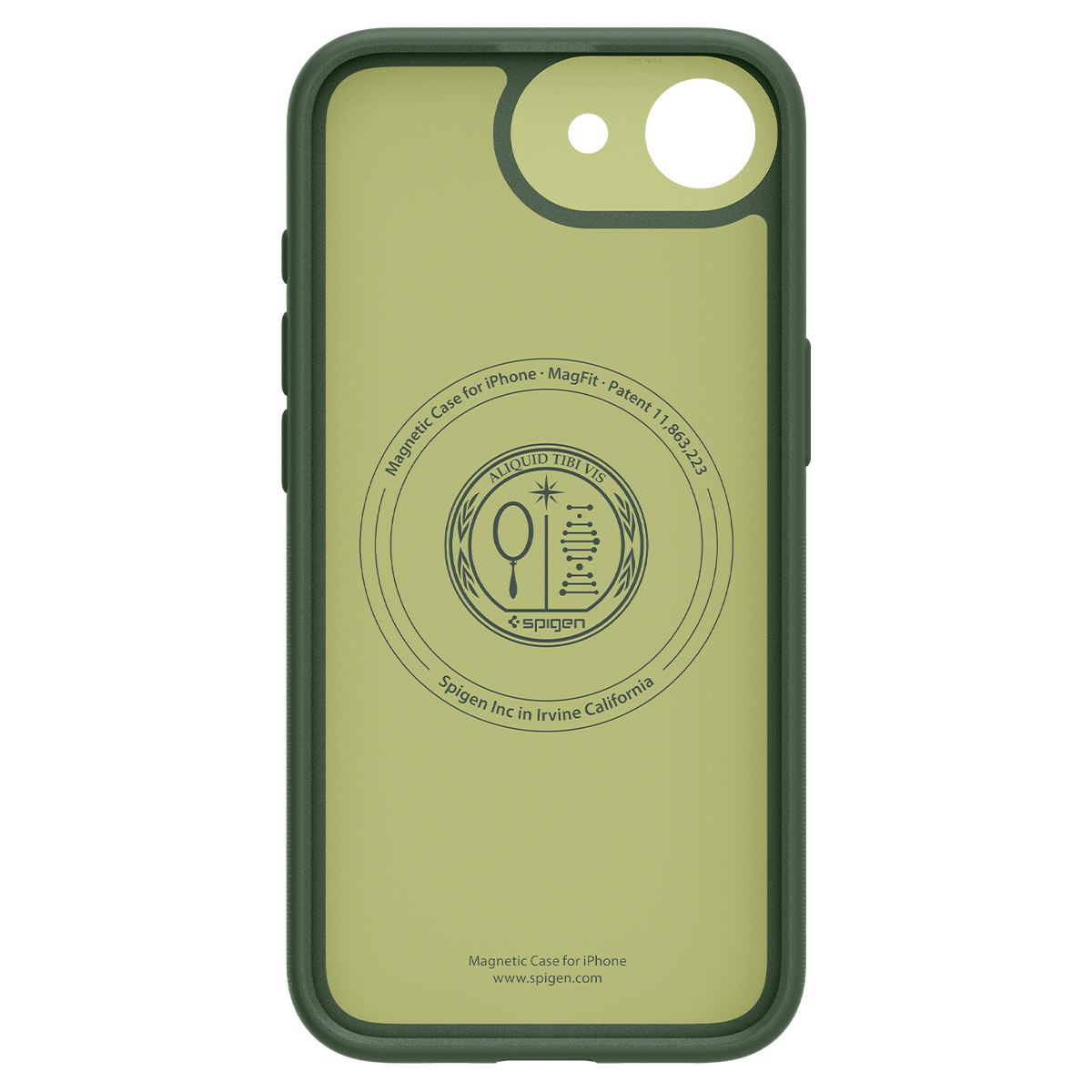 Spigen Nano Pop MagSafe, avo green - iPhone 16e (9)