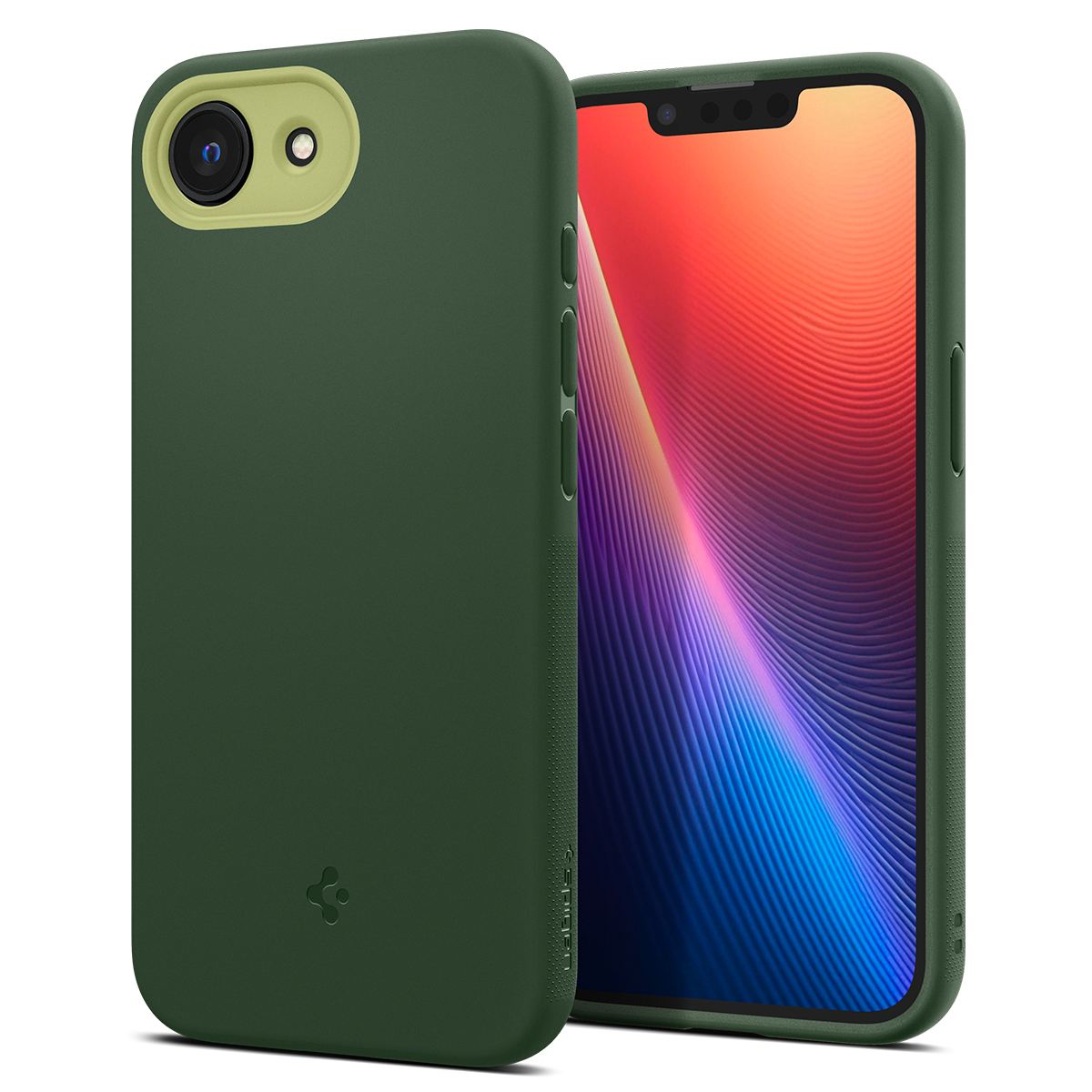 Spigen Nano Pop MagSafe, avo green - iPhone 16e