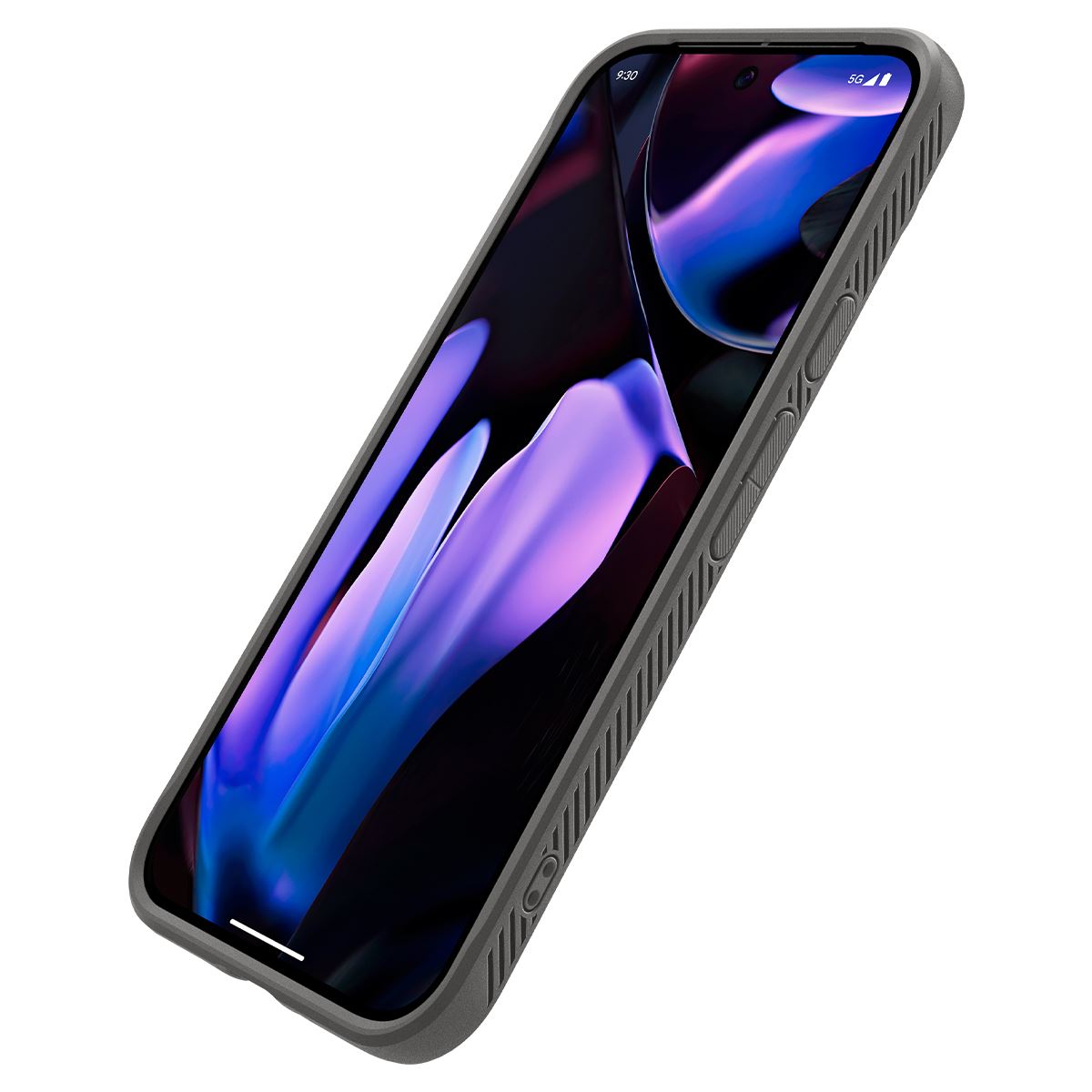 Spigen Rugged Armor, marble gray - Google Pixel 9 Pro XL (10)