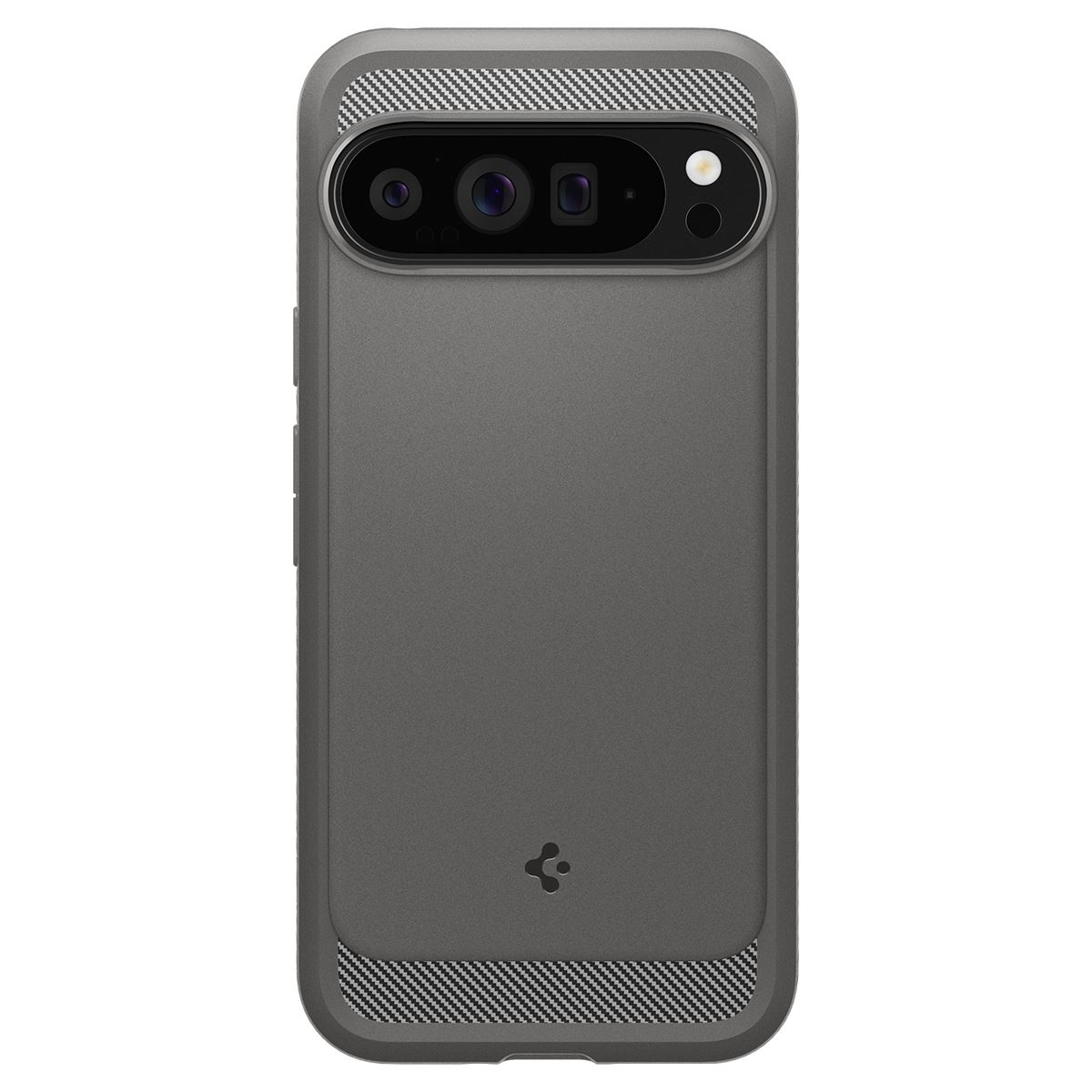 Spigen Rugged Armor, marble gray - Google Pixel 9 Pro XL (2)