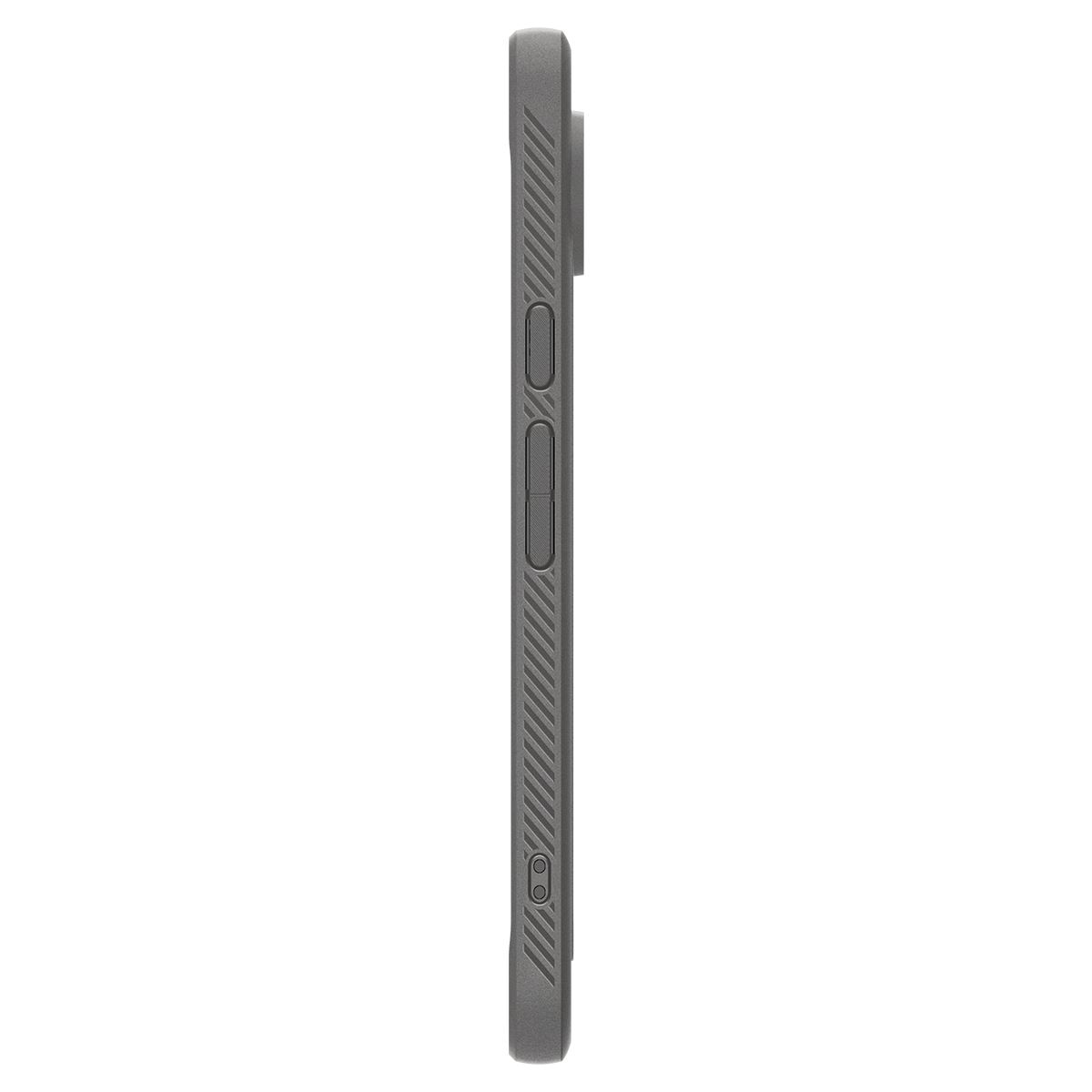 Spigen Rugged Armor, marble gray - Google Pixel 9 Pro XL (4)