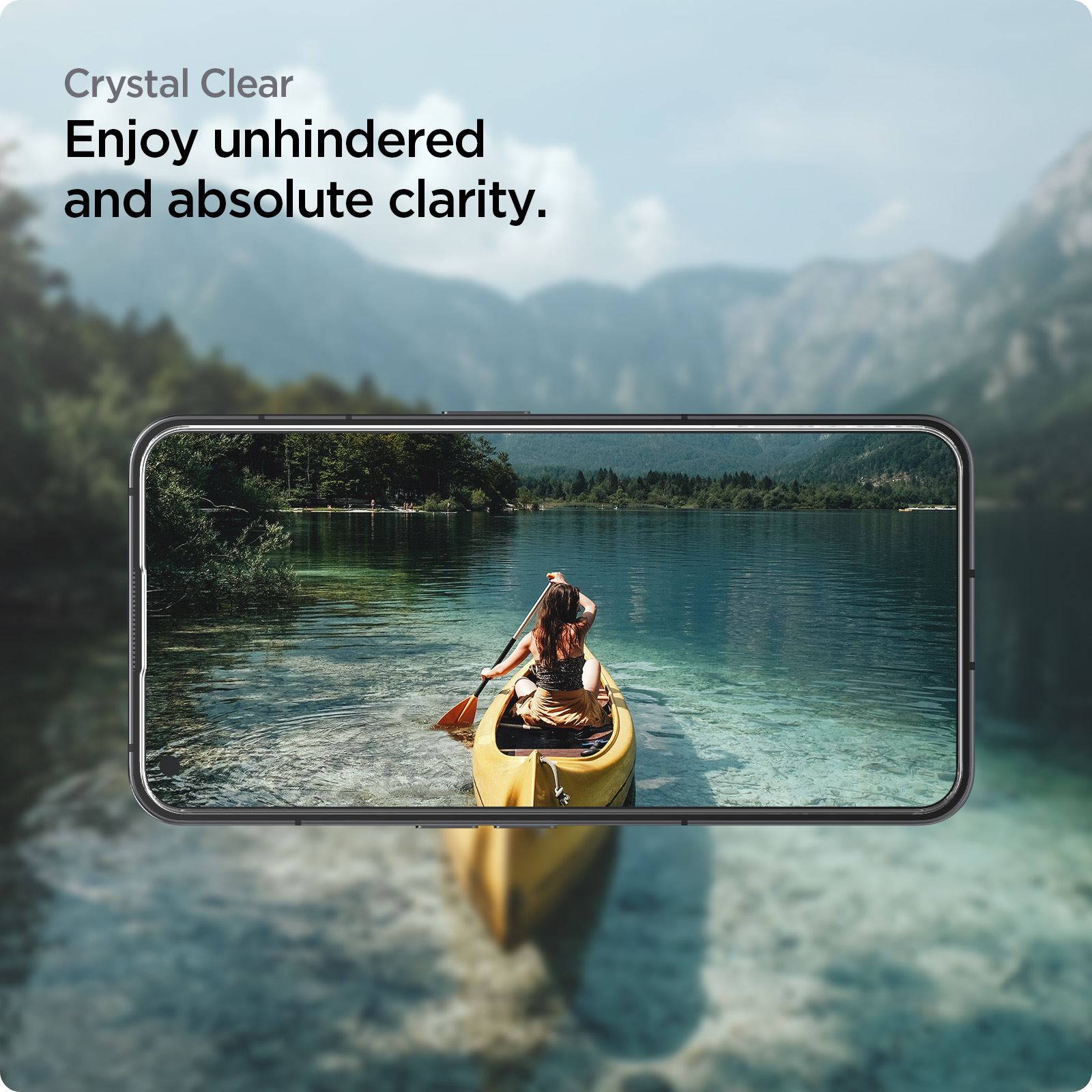 Spigen Glass tR AlignMaster 2 Pack - Nothing Phone (2) (12)