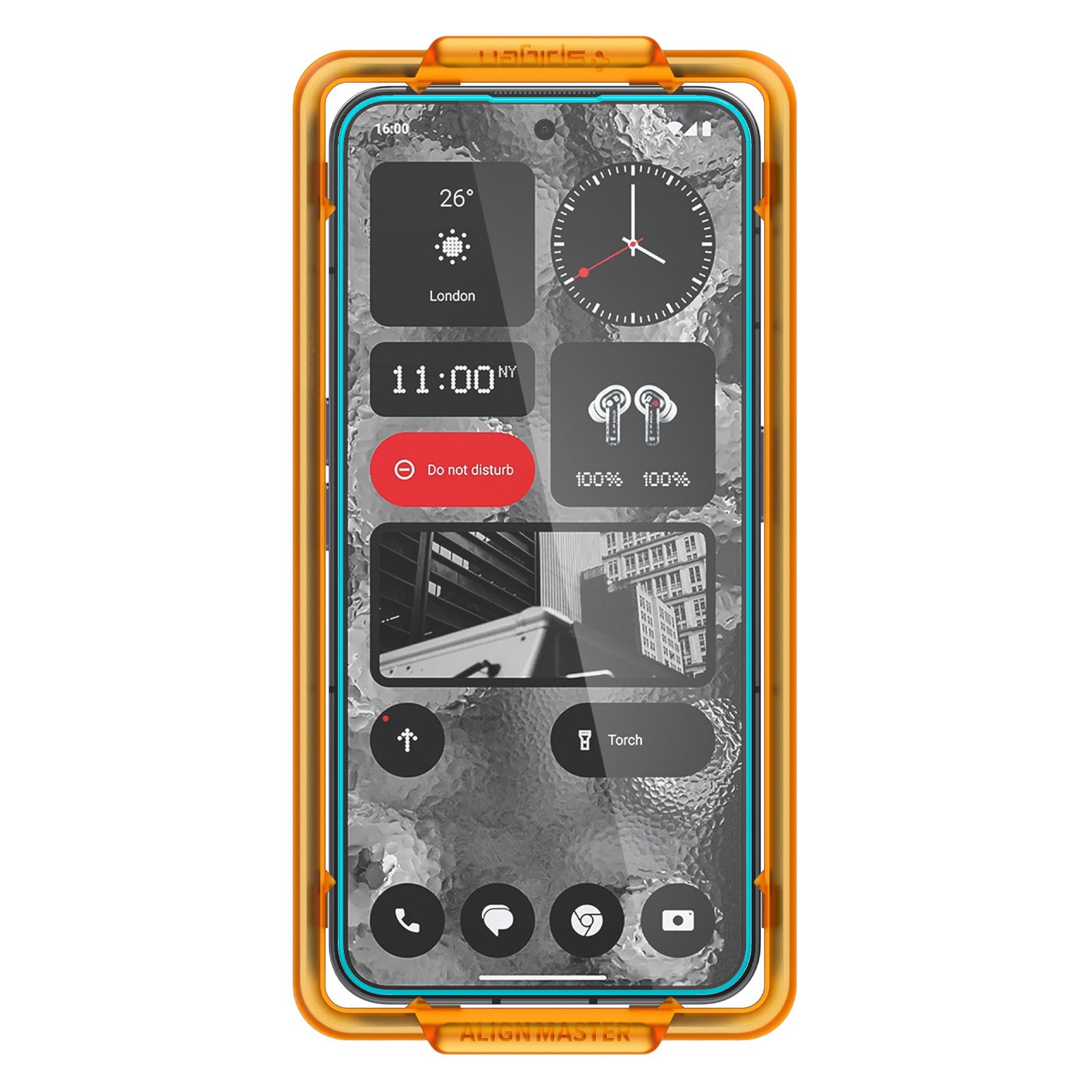 Spigen Glass tR AlignMaster 2 Pack - Nothing Phone (2) (2)