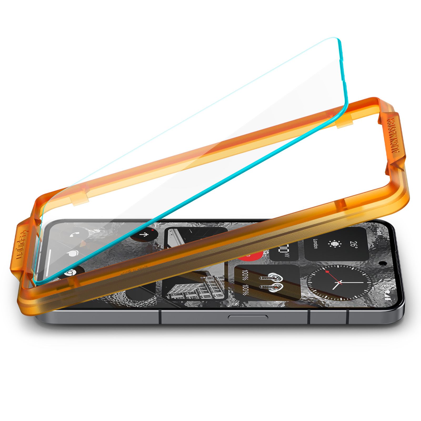 Spigen Glass tR AlignMaster 2 Pack - Nothing Phone (2) (4)