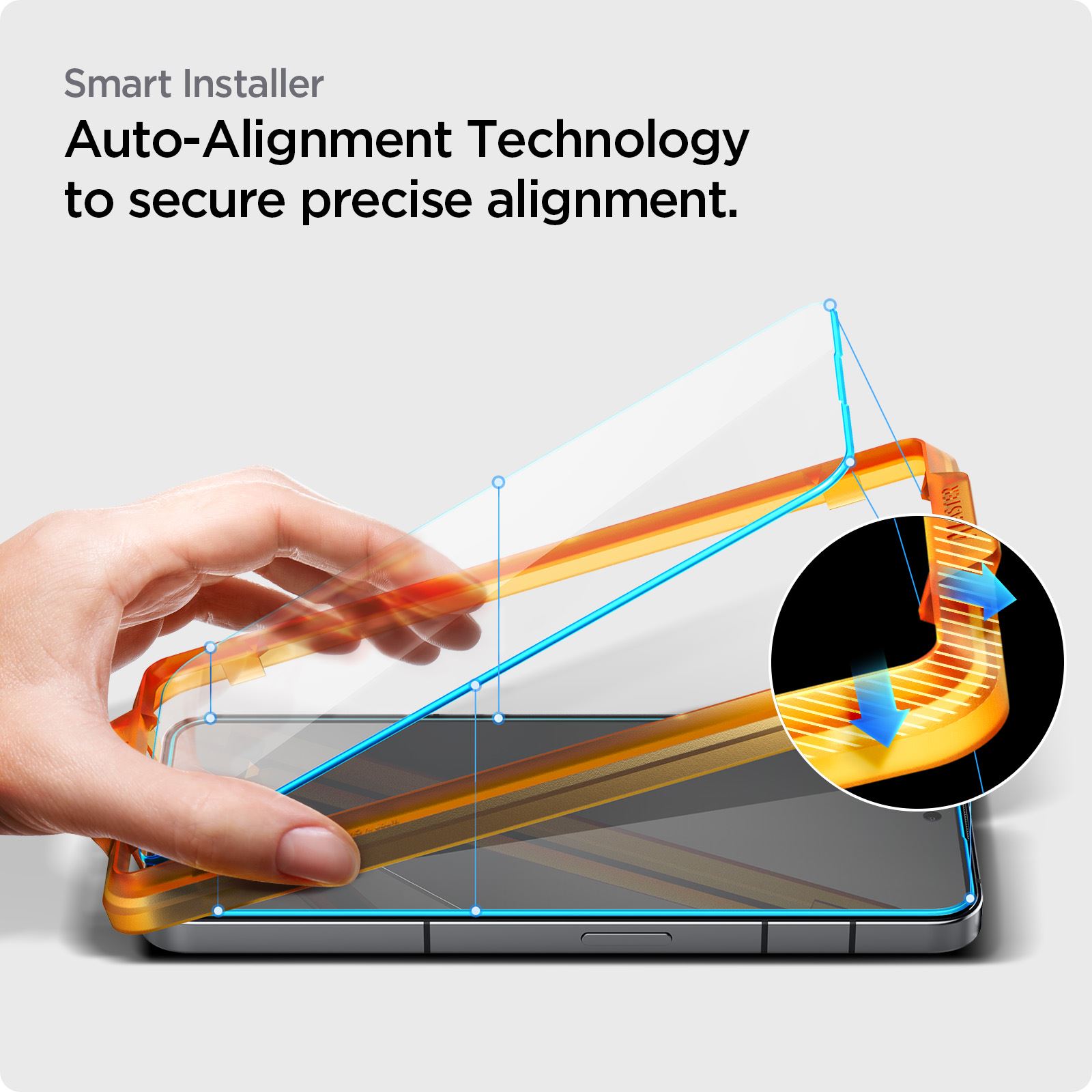 Spigen Glass tR AlignMaster 2 Pack - Nothing Phone (2) (7)