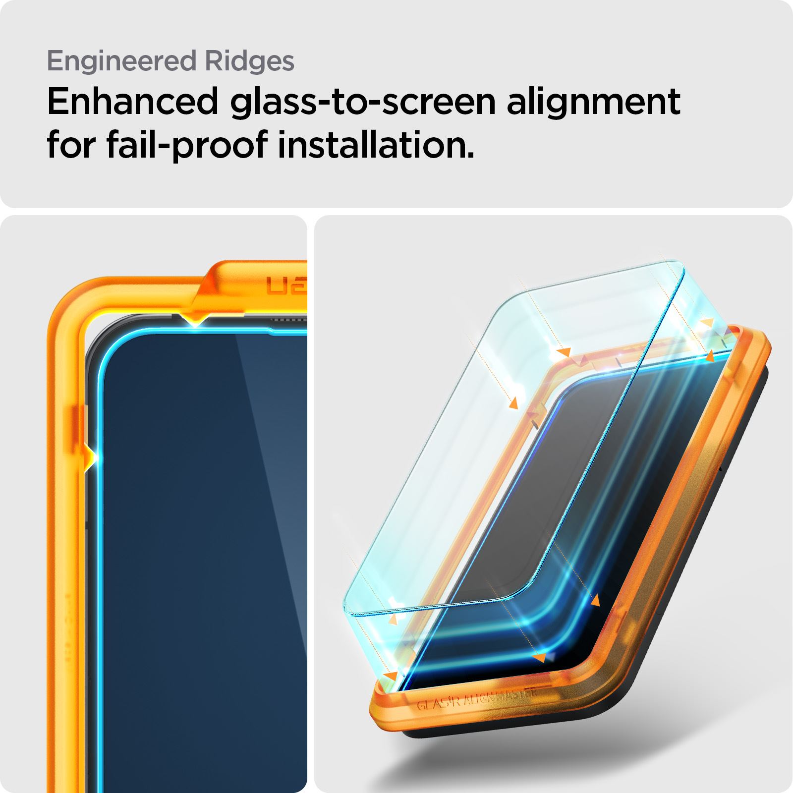 Spigen Glass tR AlignMaster 2 Pack - Nothing Phone (2) (9)