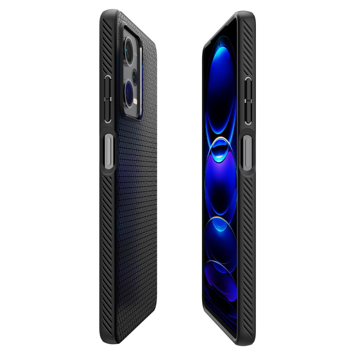 Spigen Liquid Air, black - Xiaomi Redmi Note 12 Pro 5G/POCO X5 Pro 5G (10)