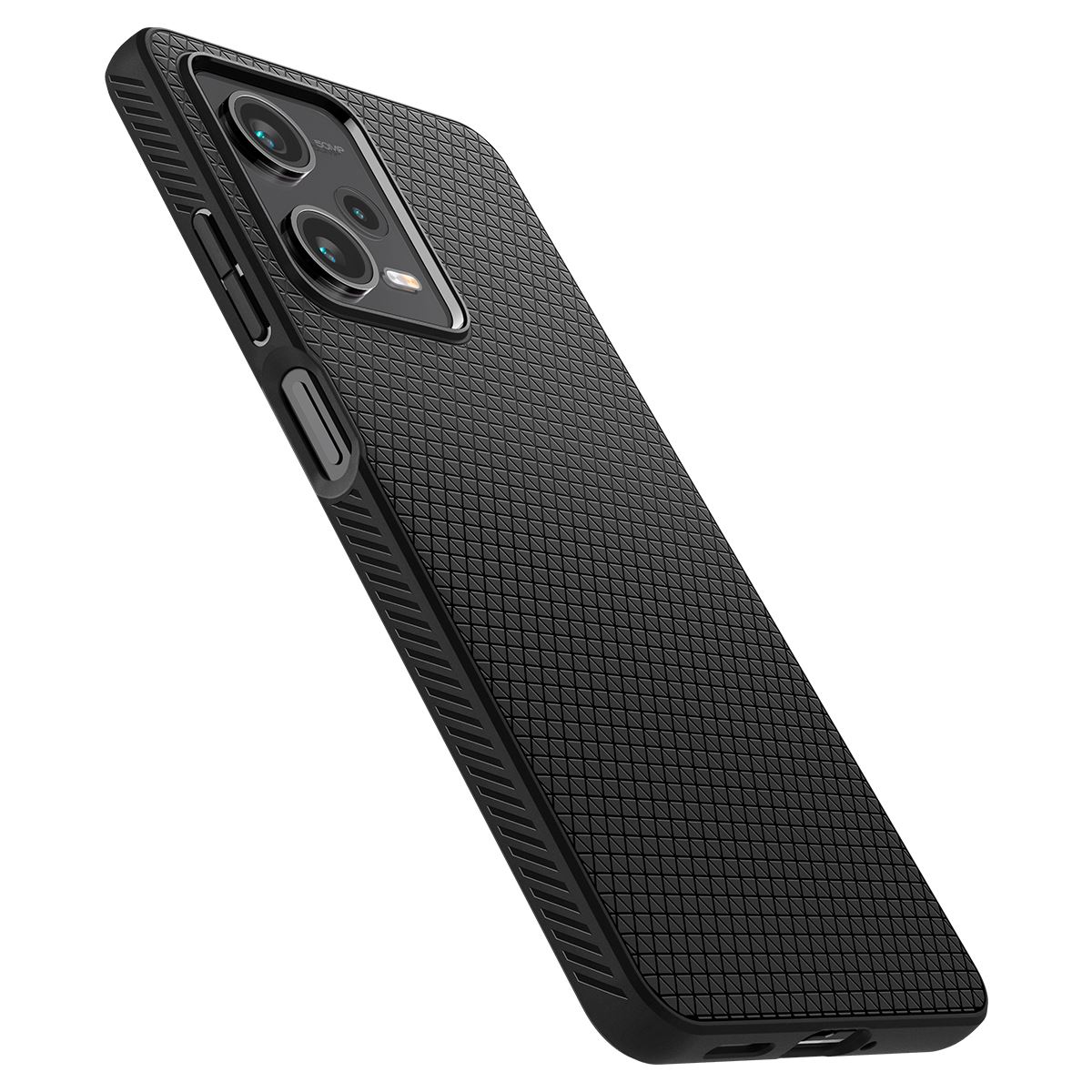 Spigen Liquid Air, black - Xiaomi Redmi Note 12 Pro 5G/POCO X5 Pro 5G (11)