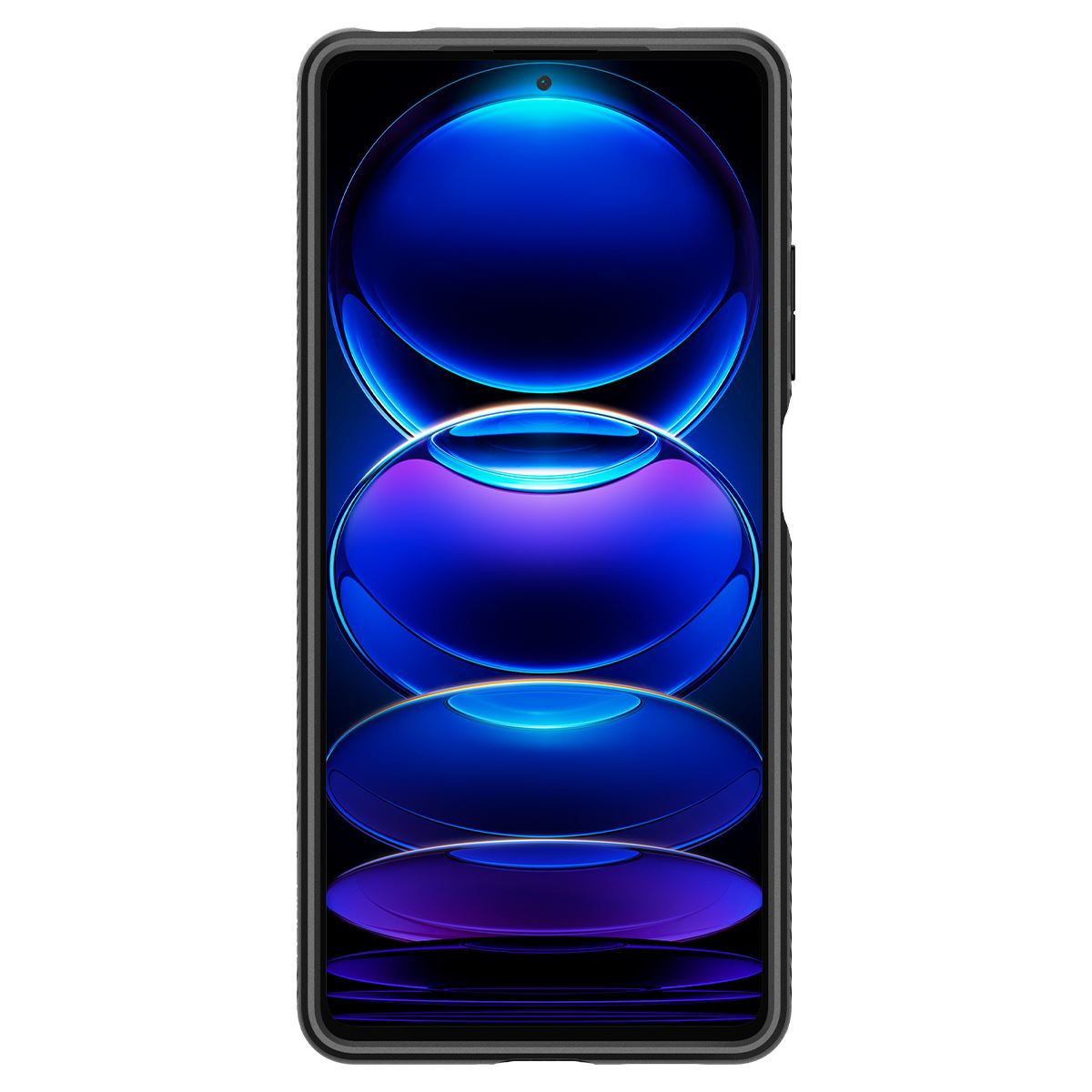 Spigen Liquid Air, black - Xiaomi Redmi Note 12 Pro 5G/POCO X5 Pro 5G (3)