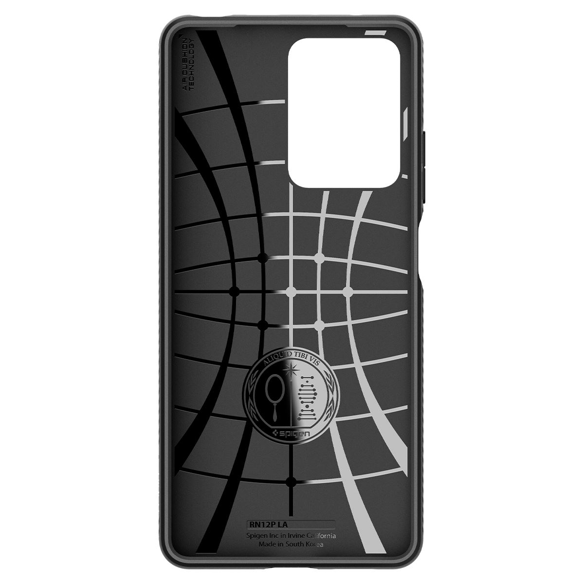 Spigen Liquid Air, black - Xiaomi Redmi Note 12 Pro 5G/POCO X5 Pro 5G (4)