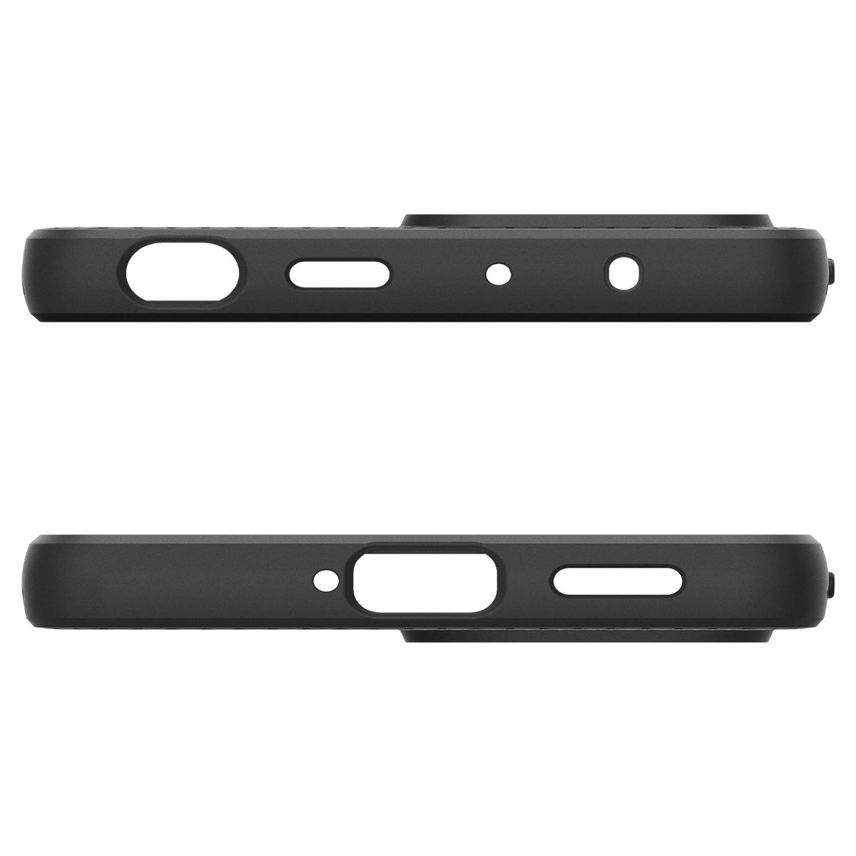 Spigen Liquid Air, black - Xiaomi Redmi Note 12 Pro 5G/POCO X5 Pro 5G (6)