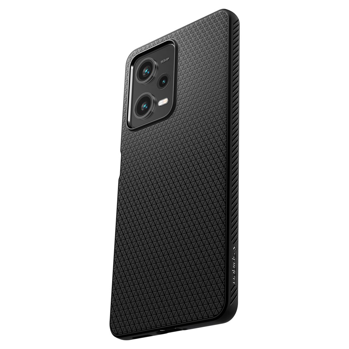 Spigen Liquid Air, black - Xiaomi Redmi Note 12 Pro 5G/POCO X5 Pro 5G (8)