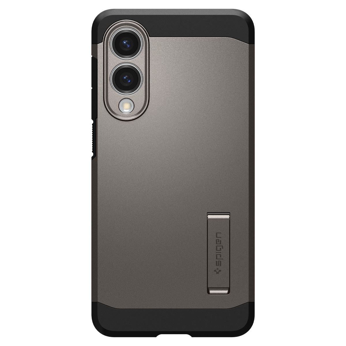 Spigen Tough Armor MagSafe, gunmetal - Samsung Galaxy S25 Edge (2)
