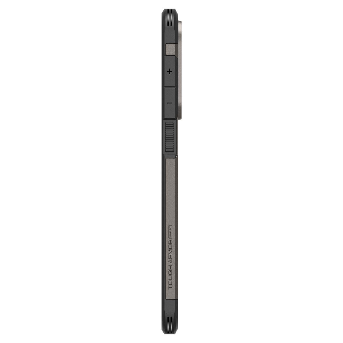 Spigen Tough Armor MagSafe, gunmetal - Samsung Galaxy S25 Edge (4)