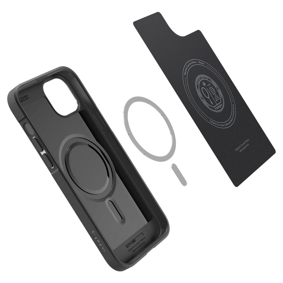 Spigen Core Armor MagSafe, matte black - iPhone 15 Plus (7)