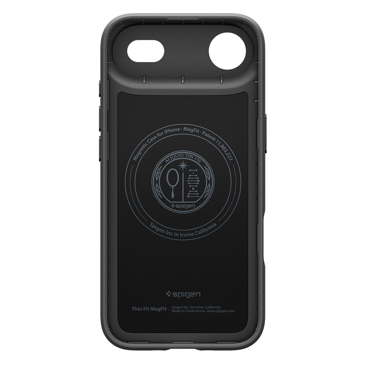 Spigen Thin Fit MagSafe, black - iPhone Air (3)