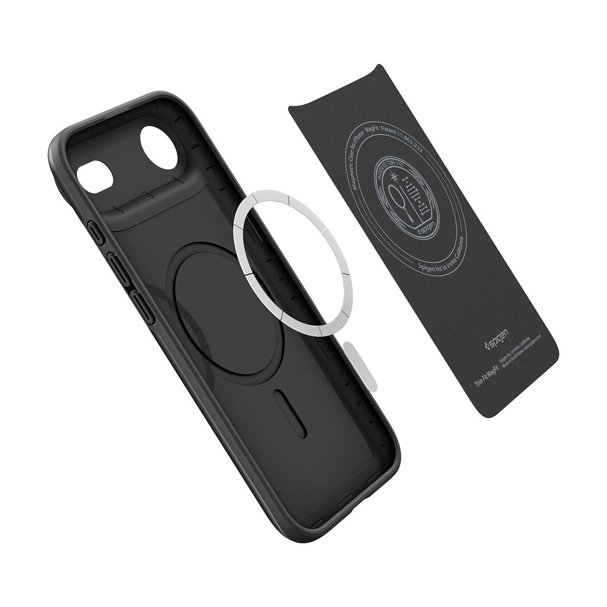 Spigen Thin Fit MagSafe, black - iPhone Air (6)