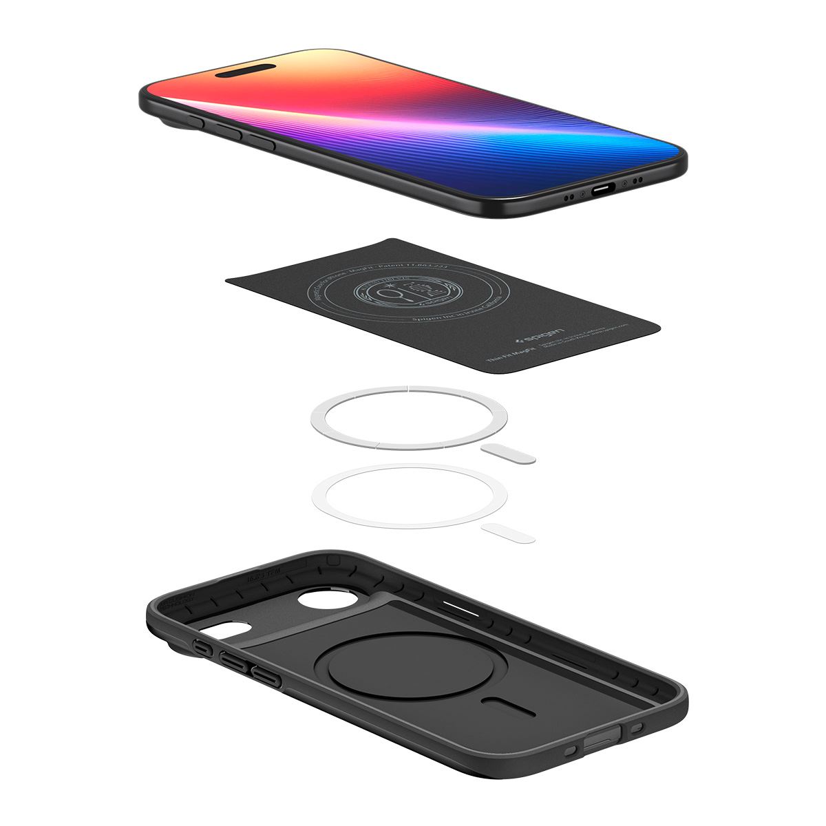 Spigen Thin Fit MagSafe, black - iPhone Air (8)