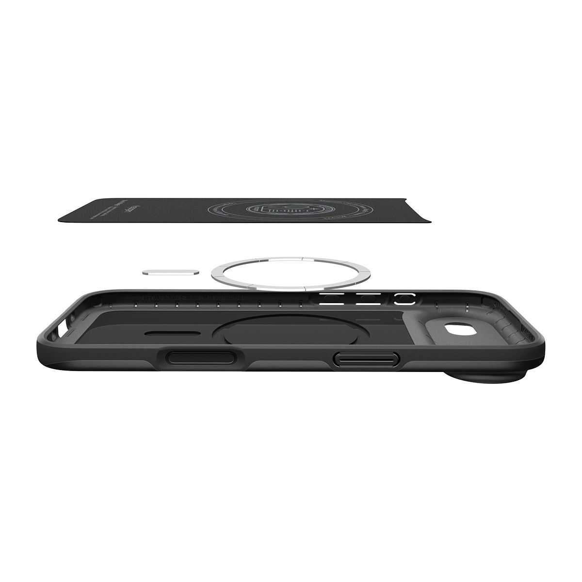 Spigen Thin Fit MagSafe, black - iPhone Air (9)