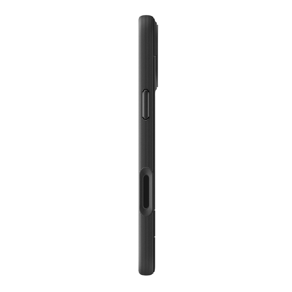 Spigen Parallax S MagSafe, matte black - iPhone 17 Pro Max (5)