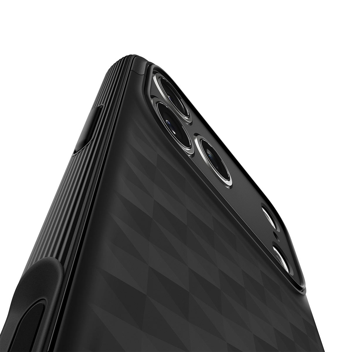 Spigen Parallax S MagSafe, matte black - iPhone 17 Pro Max (9)