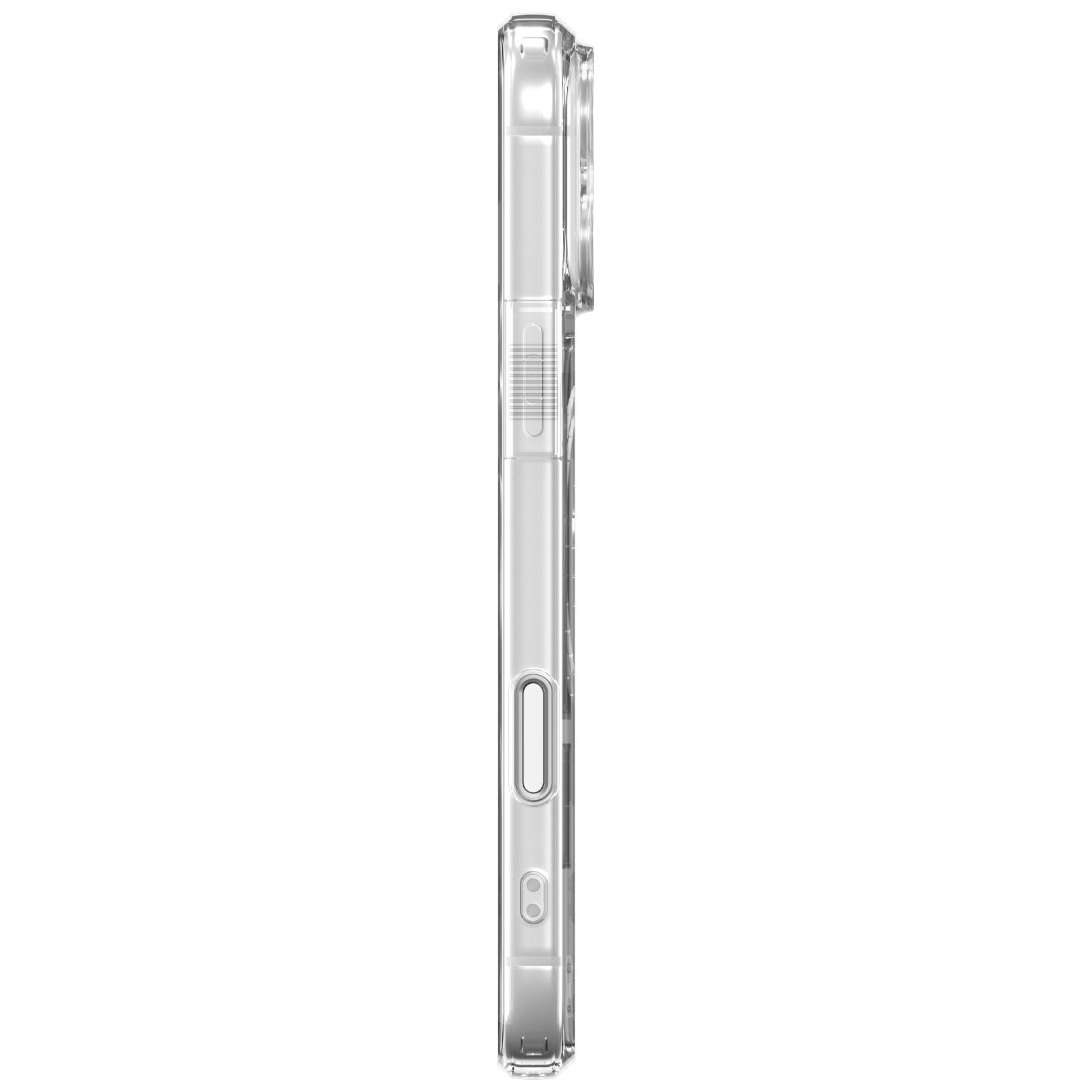 Spigen Ultra Hybrid T MagSafe, glossy white - iPhone 18 Pro/17 Pro (5)