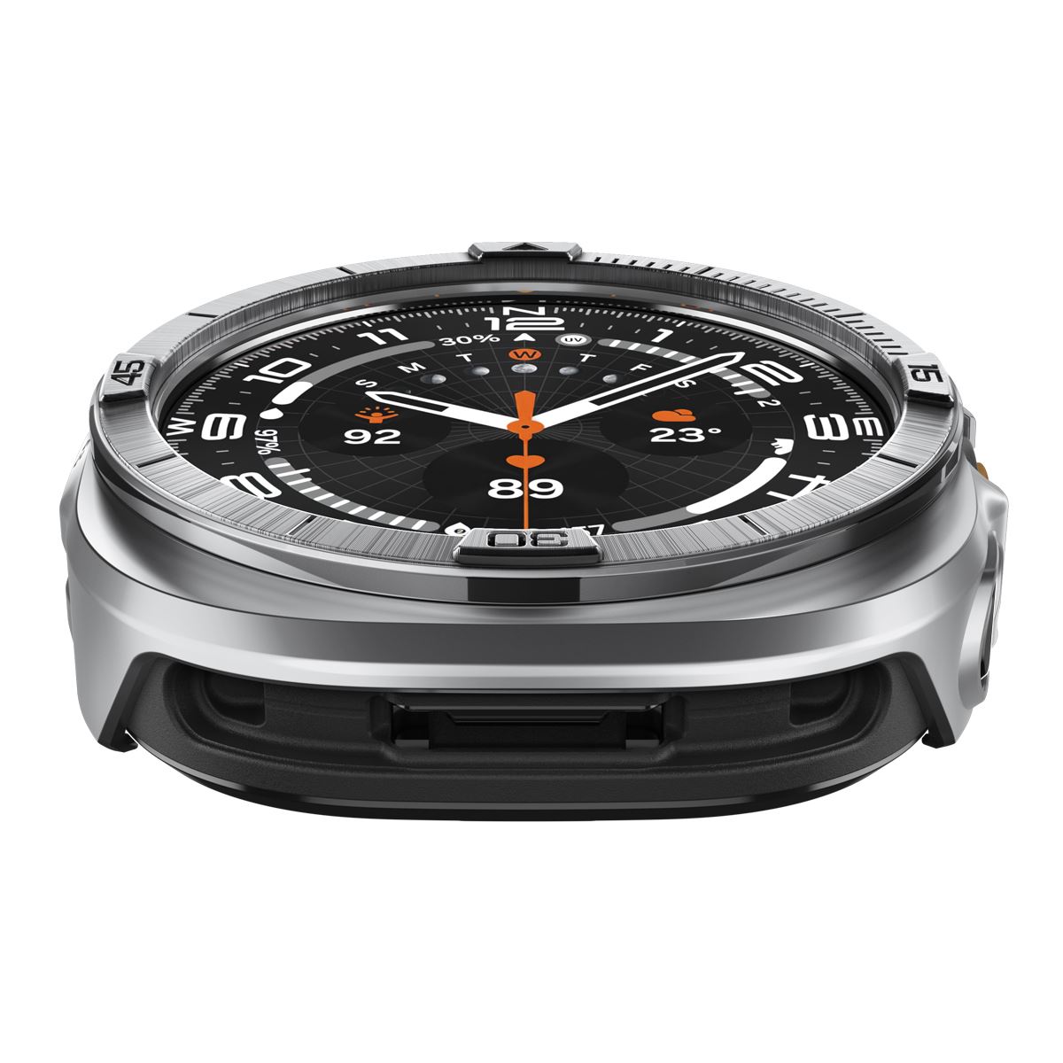 Spigen Bezel Tune Pro (Pilot), silver - Samsung Galaxy Watch Ultra 2 47mm (3)