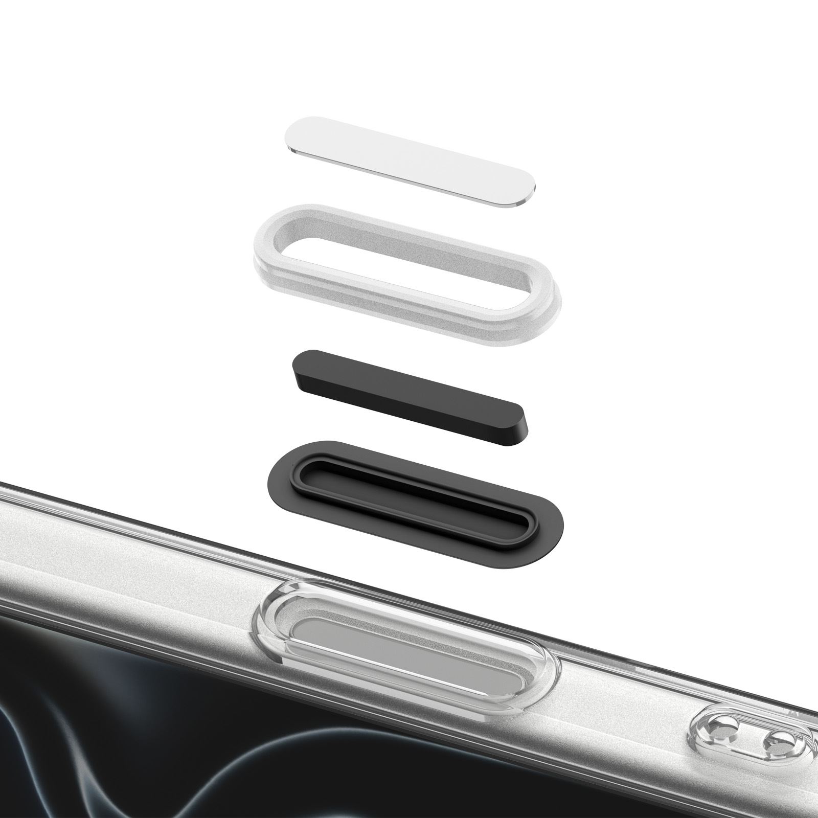 Spigen Ultra Hybrid T MagSafe, glossy white - iPhone 18 Pro Max/17 Pro Max (11)