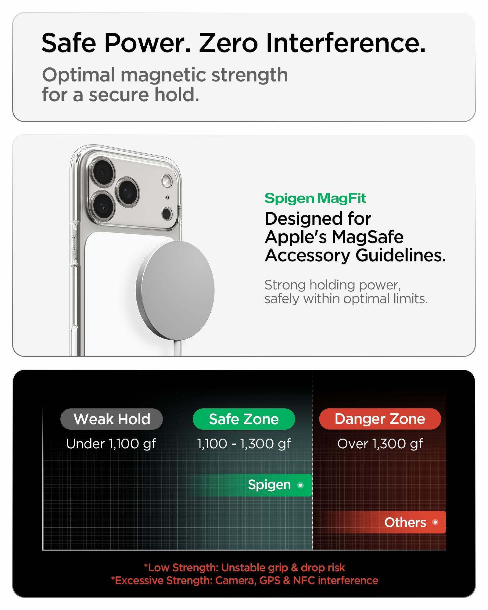 Spigen Ultra Hybrid T MagSafe, glossy white - iPhone 18 Pro Max/17 Pro Max (15)