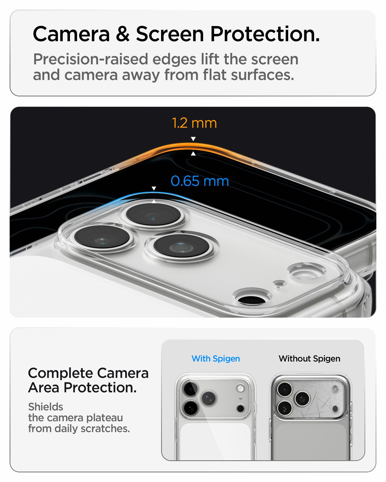 Spigen Ultra Hybrid T MagSafe, glossy white - iPhone 18 Pro Max/17 Pro Max (17)