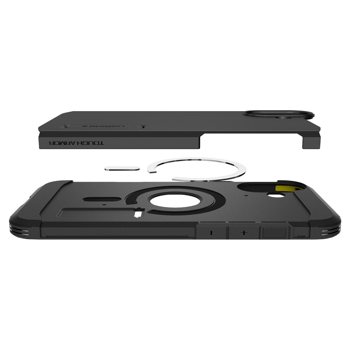 Spigen Tough Armor MagSafe, black - iPhone 16 Plus (8)
