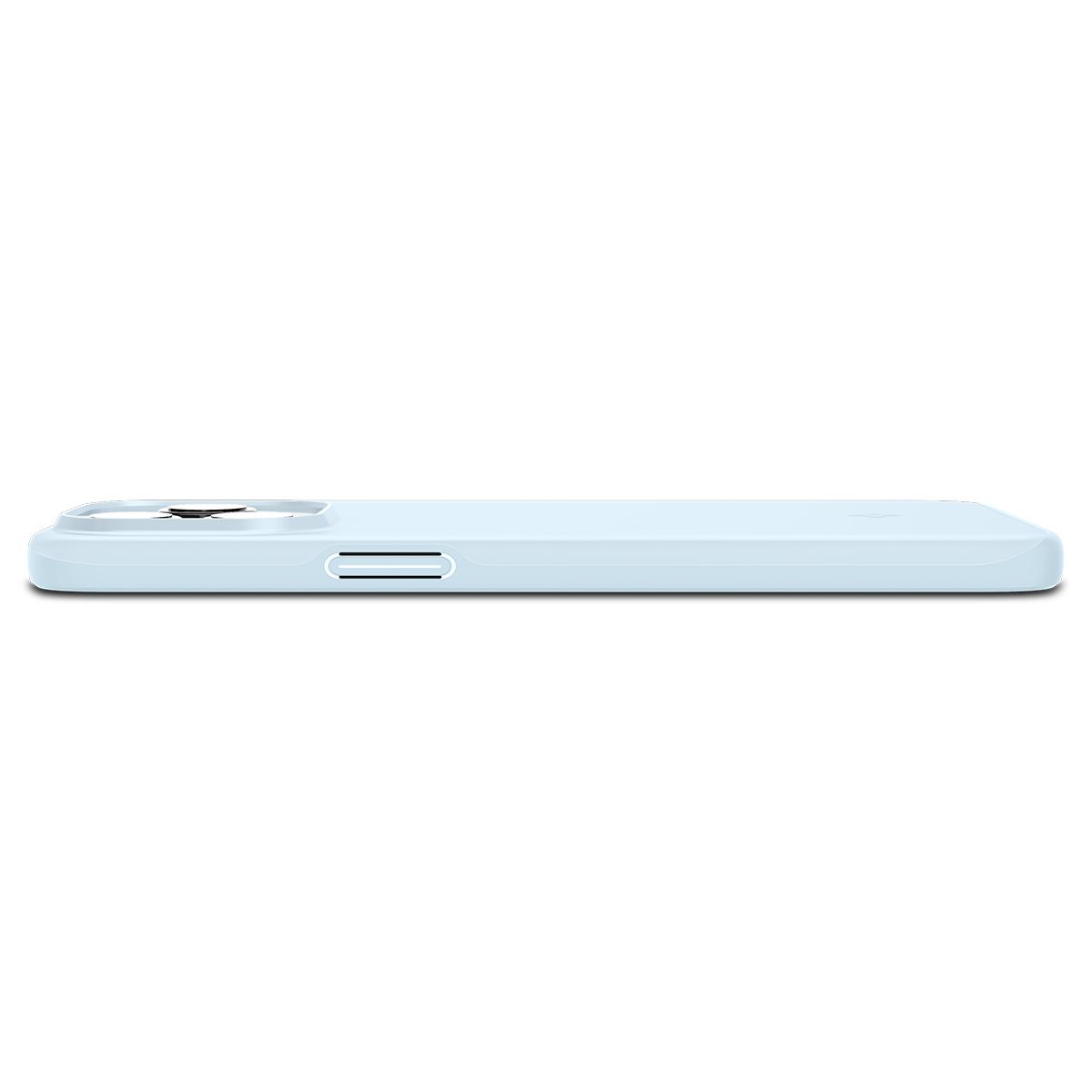 Spigen Thin Fit, mute blue - iPhone 15 Pro (11)